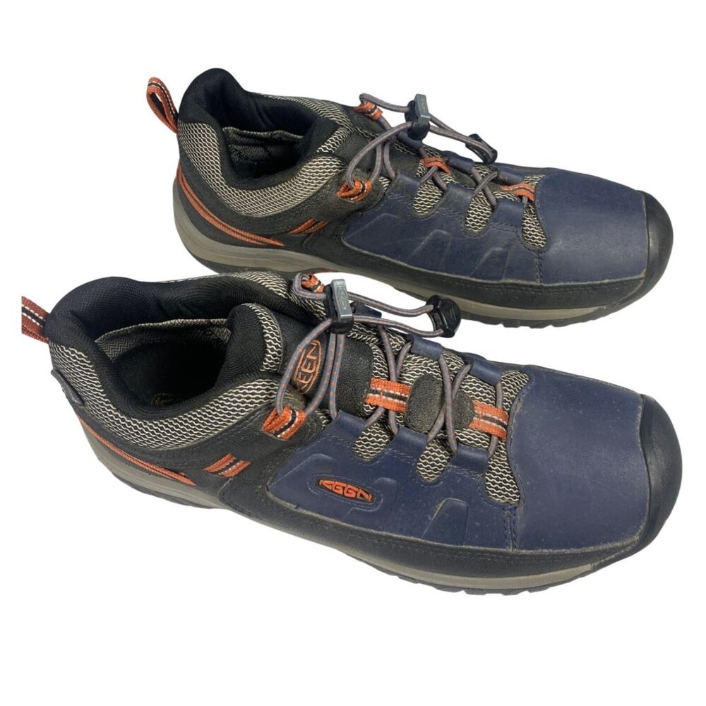 Keen Targhee Men's US 6 EU 38 Waterproof Hiking Shoes Sneakers Blue Orange - Picture 1 of 12